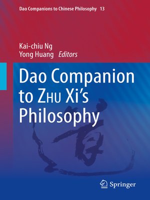 cover image of Dao Companion to ZHU Xi's Philosophy